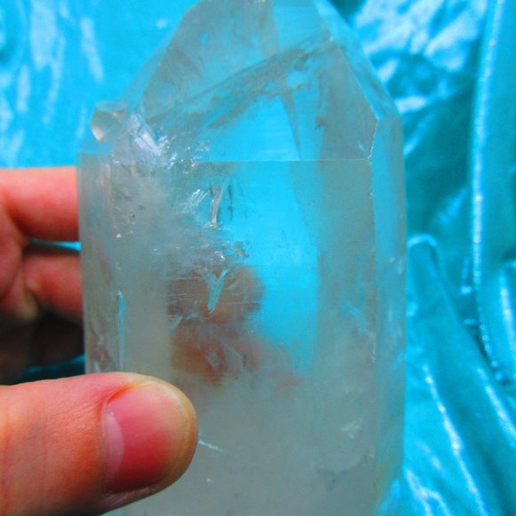 Lemurian Seed Crystal Minas Gerais Brazil - Picture 1 of 11